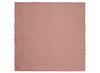 Deken - Jollein Wrinkled - 75 x 100 cm - inbakeren - rosewood - per stuk