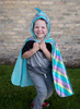 Verkleedkledij - Great pretenders - Verkleedcapes - Eenhoorn - per stuk