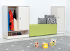 Poppenmeubels - Bambino - Bianca - kledingkast - per stuk