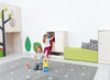 Poppenmeubels - Bambino - Bianca - kledingkast - per stuk