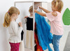 Poppenmeubels - Bambino - Bianca - kledingkast - per stuk
