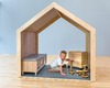 Speelhuis - Hout - Educasa