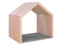 Speelhuis - Hout - Educasa - zijpaneel hout - per stuk