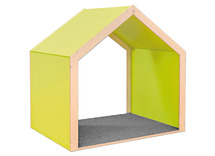 Speelhuis - Hout - Educasa - zijpaneel limoen - per stuk