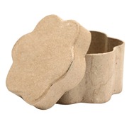 Dozen - karton - 86 x 86 x 40 mm - bloem - set van 10