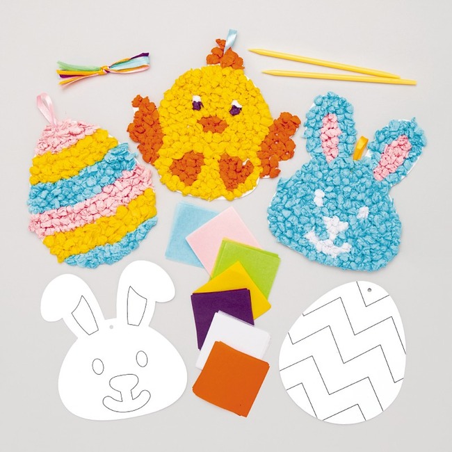 Pasen - Papierpropjes - Decoratief - Ass/5