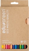 Potloden - kleurpotloden - eco - driekantig - set van 12