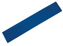 Knutselpapier - crêpepapier - 32 g - 50 x 250 cm - blauw donker - per stuk