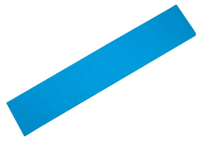 Knutselpapier - Crêpepapier - 32 G - 50 X 250 Cm - Blauw Licht - Per Stuk