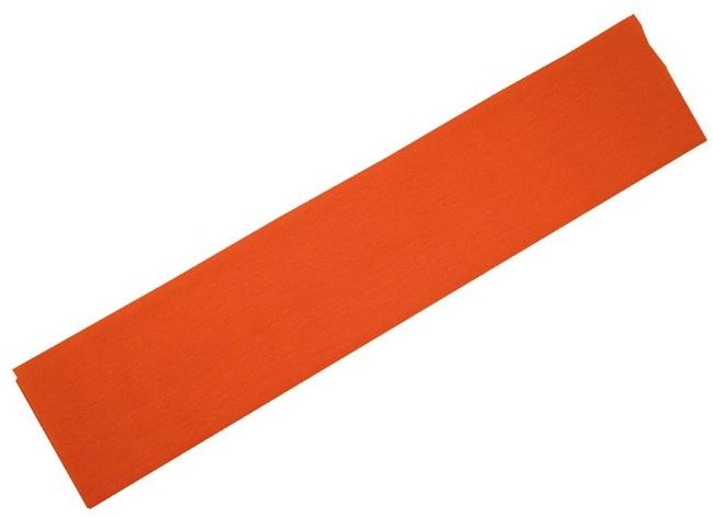 Knutselpapier - Crêpepapier - 32 G - 50 X 250 Cm - Oranje - Per Stuk