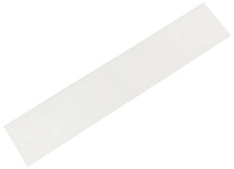 Knutselpapier - crêpepapier - 32 g - 50 x 250 cm - wit - per stuk