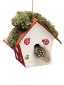 Karton - vogelnestje - set/10