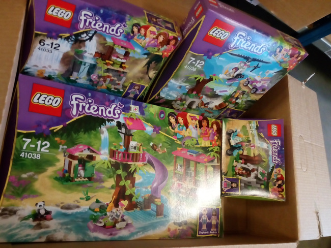 Lego - Friends - Jungle - Ass/1176