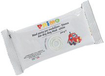Boetseren - klei - boetseerklei - Primo - wit - 500 g - per stuk