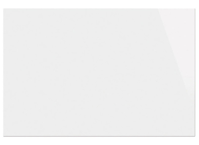 Bord - Glasmagneetbord - Sigel Be!board - 120 X 90 Cm - Wit - Per Stuk