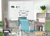 Bord - glasmagneetbord - Sigel Be!Board - 120 x 90 cm - wit - per stuk
