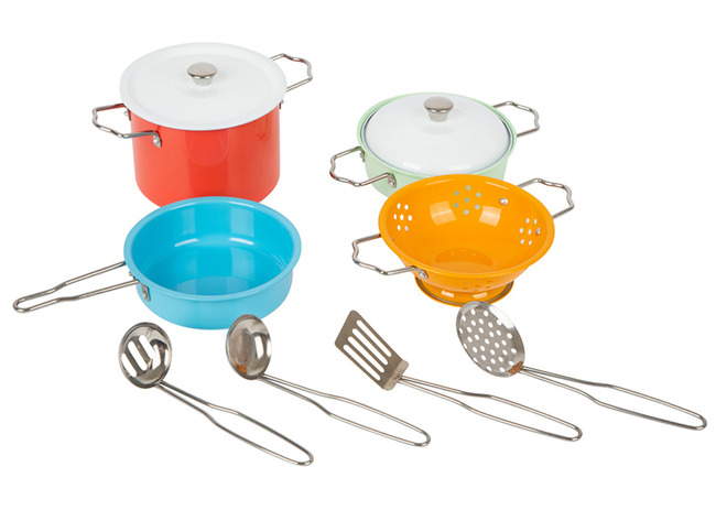 Keukentoebehoren - Kookpotten - Metaal - Set Van 8