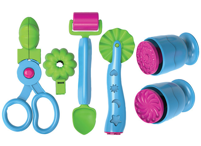 Zand - Boetseerzand - Educational Insights Playfoam Sand Sensory Set - Speelzand - Boetseren - Per Set