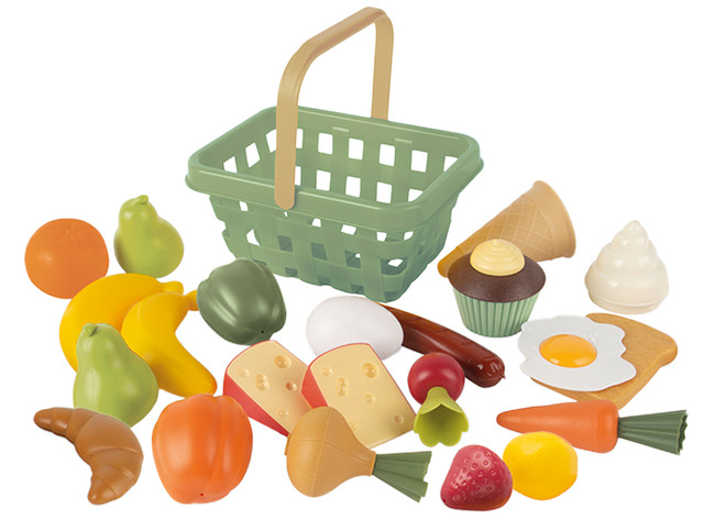 Winkelwaar - Dantoy - Green Garden - Gevuld Winkelmandje - Set Van 25