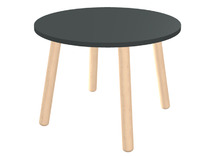 Tafel - bijzettafel - Ultra - 46 x 65 cm - anthracite - per stuk