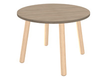 Tafel - bijzettafel - Ultra - 46 x 65 cm - gray oak - per stuk