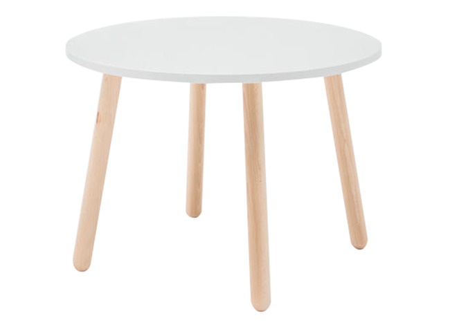 Tafel - Bijzettafel - Ultra - 46 X 65 Cm - White Pastel - Per Stuk