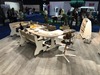 Hoogzit - J-Tafel Set Van 2 240/180X60X74 Cm