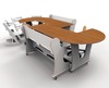 Hoogzit - J-Tafel Set Van 2 240/180X60X74 Cm