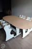 Hoogzit - J-Tafel Set Van 2 240/180X60X74 Cm