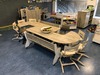 Hoogzit - J-Tafel Set Van 2 240/180X60X74 Cm