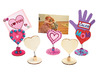 Fotoklem - hart - hout - set van 12