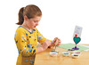 Fotoklem - hart - hout - set van 12