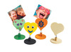 Fotoklem - hart - hout - set van 12