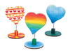 Fotoklem - hart - hout - set van 12