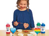Fotoklem - hart - hout - set van 12