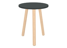 Tafel - bijzettafel - Ultra - 57 x 45 cm - anthracite - per stuk