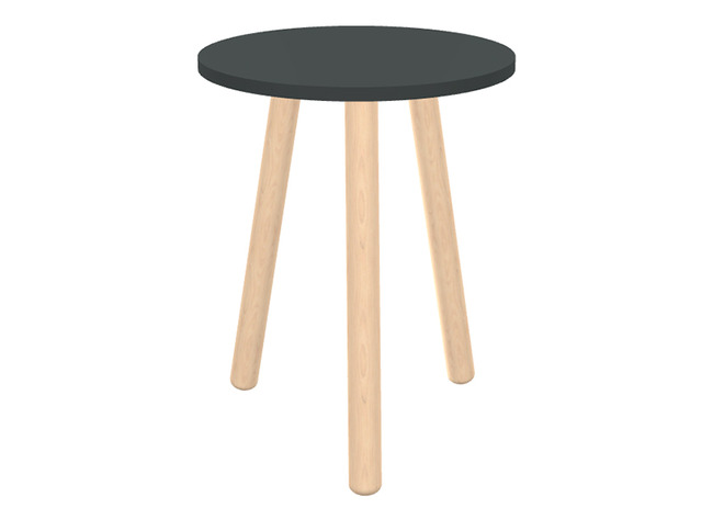 Tafel - Bijzettafel - Ultra - 57 X 45 Cm - Anthracite - Per Stuk