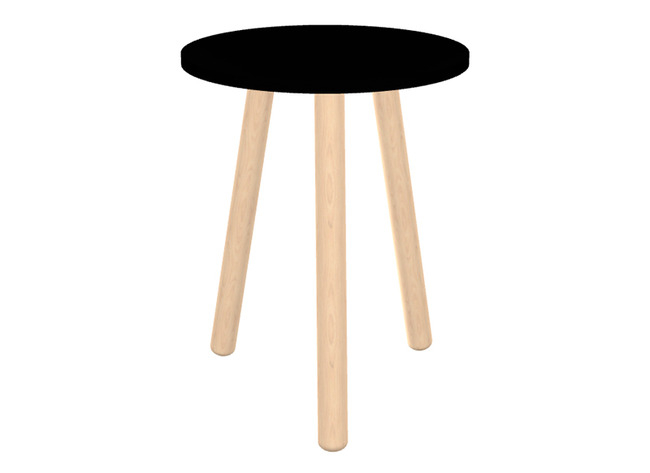 Tafel - Bijzettafel - Ultra - 57 X 45 Cm - Black - Per Stuk