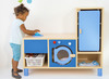 Speelmeubel - linnenkast - wasmachine - droogtrommel - 100 x 39 x 86 cm - per stuk