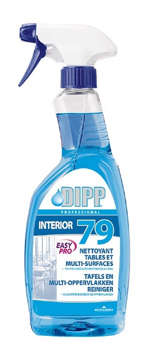 Dipp - Multi-oppervlakken Reiniger Spray 750ml
