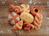 Winkelwaar - YellowDoor - breads of the world - set van 8