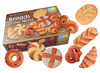 Speelgoed - imitatievoeding - Yellow Door Sensory Play Stones Breads of the World - gebak - set van 8