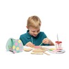 Pasen - hout - paasmandjes - decoratief - ass/4
