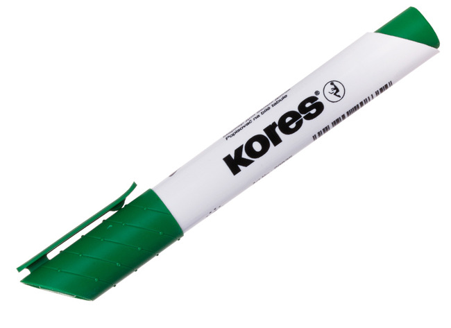 Stiften - Whiteboardstiften - Kores - Groen - Set Van 12