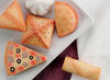 Speelgoed - Yellow Door Sensory Play Stones Foods of the World - wereldkeuken - set van 8