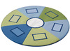 Uitstallen - Lakeshore Learning Calming Colors See & Display Picture Mat - fotomat - per stuk