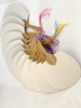 Papier - decoratie - waaiers - 12 stuks