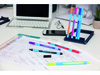 Pen - balpen - Schneider Slider Edge XB - basis - set van 8