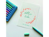 Pen - balpen - Schneider Slider Edge XB - pastel - set van 8