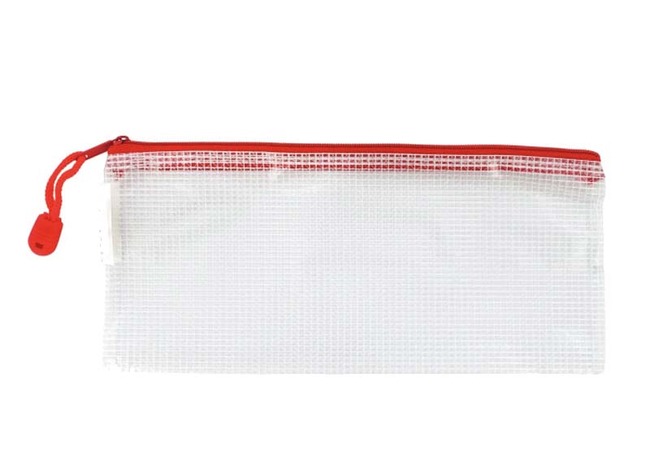 Ritstas - Zip Pochette - 12 X 23 Cm - Set Van 10
